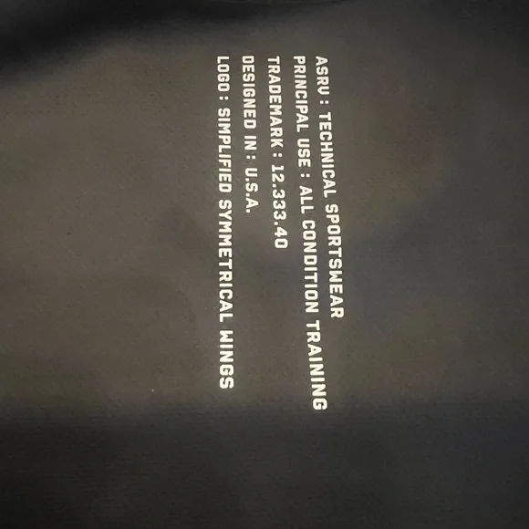 ASRV DSG 0136 Heavy Duty Utility Tech Black Large - Picture 3 of 4